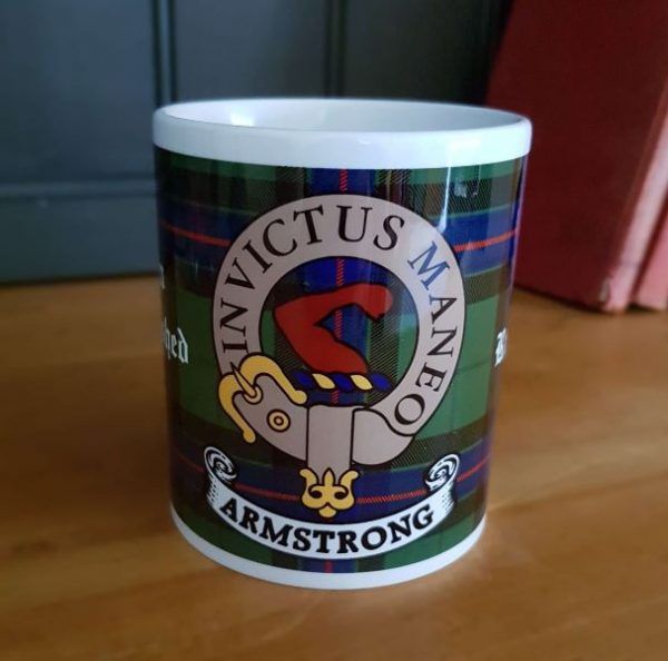 clan armstrong mug