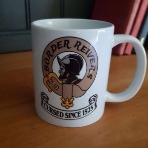 Border Reiver mug