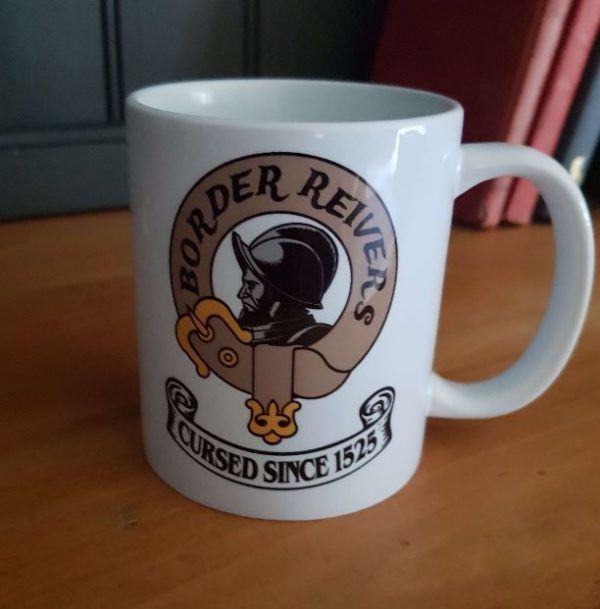 Border Reiver mug