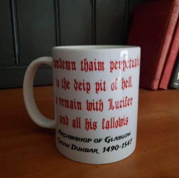 Border Reiver mug