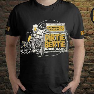 Official Dirtie Bertie T-Shirt