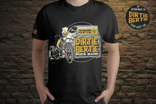 Official Dirtie Bertie T-Shirt