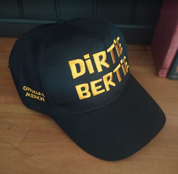 dirtie bertie baseball cap