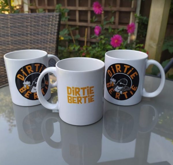 Dirtie Bertie mugs