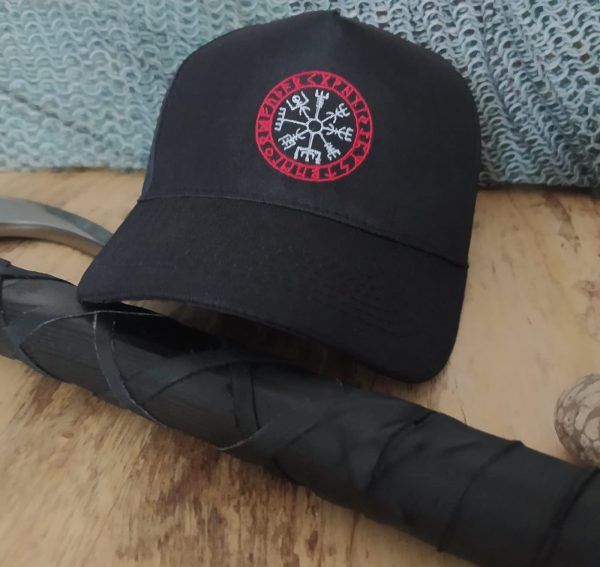 Vegvísir Norse Baseball Cap