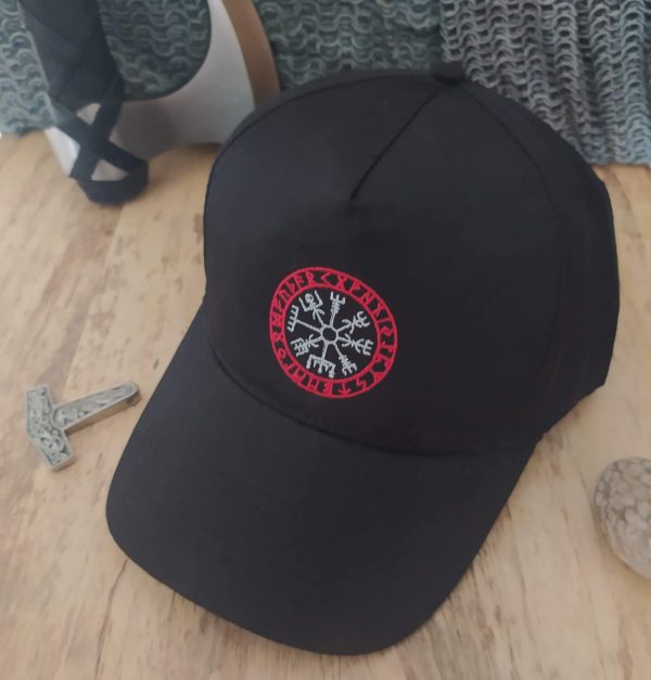 Vegvísir Norse Baseball Cap