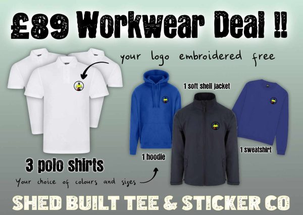 Starter workwear pack