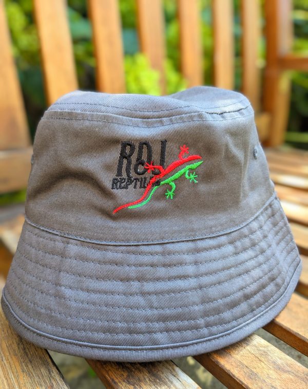 bucket hat rdj reptiles